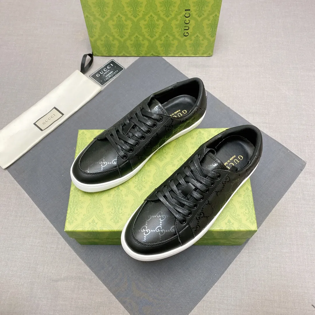 p360 (Synchronized 1:1 reproduction on the official website of running volume models) 🇮🇹🇮🇹"GUCCI" top purchasing agent 🔍🔍Men's 2025 counters are on sale simultaneously, with personalized 3D patterns, fashionable and casual, comfortable and breathable personality, the first choice for trendy men, imported sheepskin lining, comfortable and breathable, fashionable and trendy Fashion, a must-have for trendy men, soles: original soles specially provided by the original factory, exclusive movable molded soles are super comfortable, original factory goods, 🔍🔍high quality, you can enter and leave the counter at will, 38-44, (37, 45 can be customized, non-refundable or exchangeable) available in stock, you deserve it No. 005